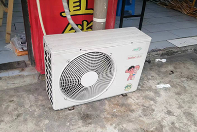 安源空调突然不制冷只吹自然风怎么办？