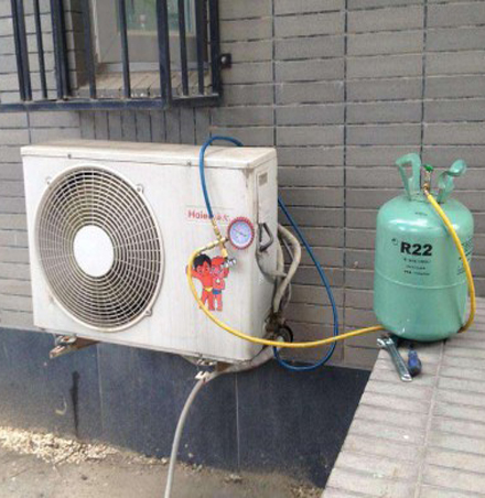 安源空调加氟