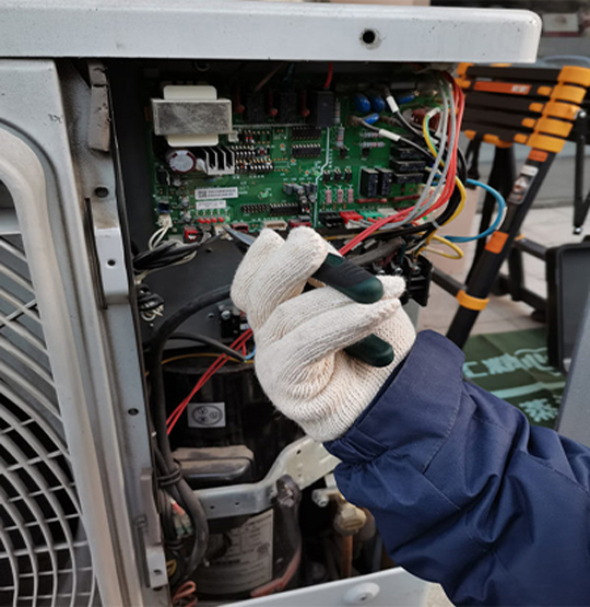  安源维修空调不制热