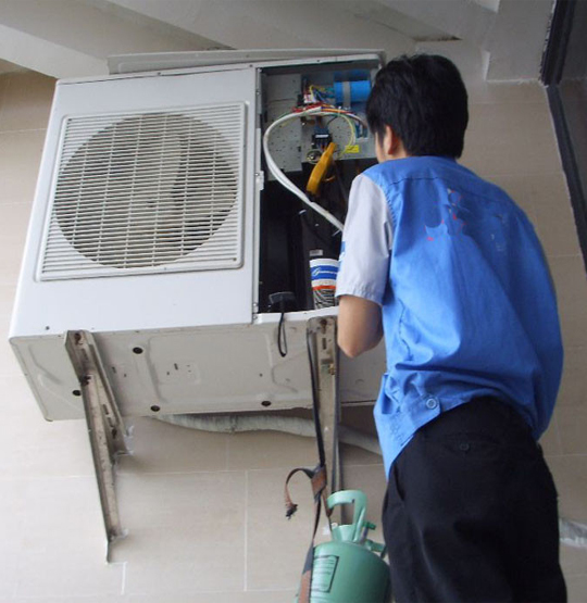 安源空调开机无反应维修